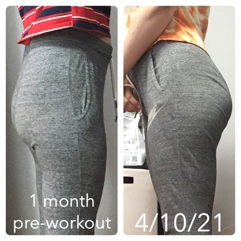 24 23. . Stairmaster glutes before and after reddit